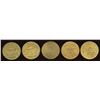 Image 2 : Ontario Tokens. Lot of 5