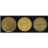 Image 1 : Ontario Tokens. Lot of 3