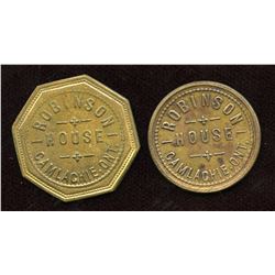 Ontario Tokens. Lot of 2