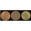 Image 1 : Ontario Tokens. Lot of 3