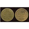 Image 1 : Ontario Tokens. Lot of 2