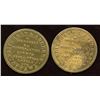 Image 2 : Ontario Tokens. Lot of 2