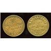 Image 1 : Ontario Tokens. Lot of 2
