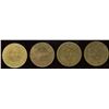 Image 1 : Ontario Tokens. Lot of 4