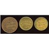 Image 1 : Ontario Tokens. Lot of 3