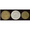 Image 1 : Ontario Tokens. Lot of 3