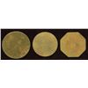 Image 2 : Ontario Tokens. Lot of 3