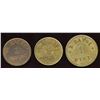 Image 1 : Ontario Tokens. Lot of 3