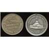 Image 1 : Ontario Tokens. Lot of 2