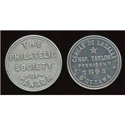 Ontario Tokens. Lot of 2