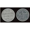 Image 1 : Ontario Tokens. Lot of 2