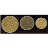 Image 2 : Ontario Tokens. Lot of 3