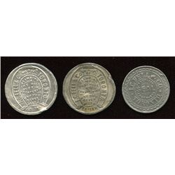 Ontario Tokens. Lot of 3