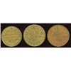 Image 1 : Ontario Tokens. Lot of 3