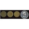 British Columbia Tokens. Lot of 4