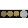 Image 2 : British Columbia Tokens. Lot of 4
