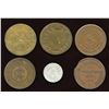 College Tokens. Lot of 6