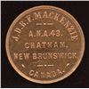 New Brunswick Numismatist Token