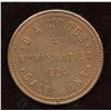 Ontario Numismatist Token