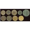 Image 1 : Miscellaneous Numismatic Items. Lot of 9