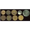 Image 2 : Miscellaneous Numismatic Items. Lot of 9