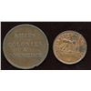 Lot of Two Canadian Tokens.