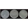 Banfield Medals. Lot of 3