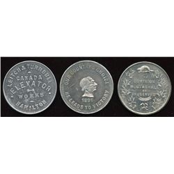 Banfield Medals. Lot of 3
