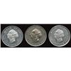 Banfield Medals. Lot of 3