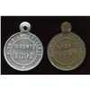 Banfield Medals. Lot of 2