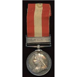 Fenian Raid Medal