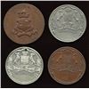 Image 2 : Champlain Medals. Lot of 4