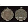 Image 2 : English School Competition Medals. Lot of 2