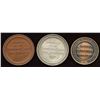Image 2 : Shooting Medals. Lot of 3