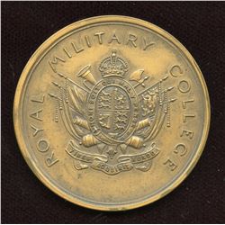 Royal Military College Boxing Medal