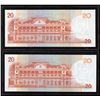 Image 2 : 2009 Philippines $20 Solid Radars - Lot of 2