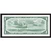 Image 2 : Bank of Canada $1, 1954 Radar - One Digit