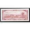 Image 2 : Bank of Canada $2, 1954 Radar - One Digit