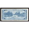 Image 2 : Bank of Canada $5, 1954 Radar - One Digit