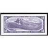 Image 2 : Bank of Canada $10, 1954 Radar - One Digit