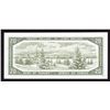 Image 2 : Bank of Canada $20, 1954 Radar - One Digit