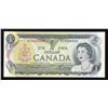 Image 1 : Bank of Canada $1, 1973 Radar - One Digit