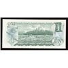 Image 2 : Bank of Canada $1, 1973 Radar - One Digit