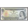 Image 1 : Bank of Canada $1, 1973 Radar - One Digit