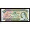 Image 1 : Bank of Canada $20, 1969 Radar - One Digit