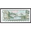 Image 2 : Bank of Canada $20, 1969 Radar - One Digit