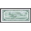 Image 2 : Bank of Canada $1, 1954 Radar - Two Digits