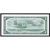 Image 2 : Bank of Canada $1, 1954 Radar - Two Digits