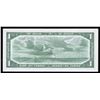 Image 2 : Bank of Canada $1, 1954 Radar - Two Digits