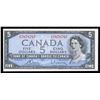 Image 1 : Bank of Canada $5, 1954 Radar - Two Digits